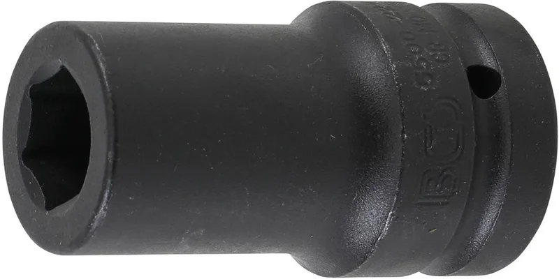 Kracht Dopsleuteldop zeskant, diep - 1 - 22 mm von BGS technic – Produktbild