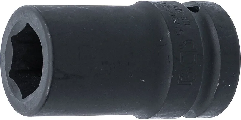 Kracht Dopsleuteldop zeskant, diep - 1 - 27 mm by BGS technic – product image