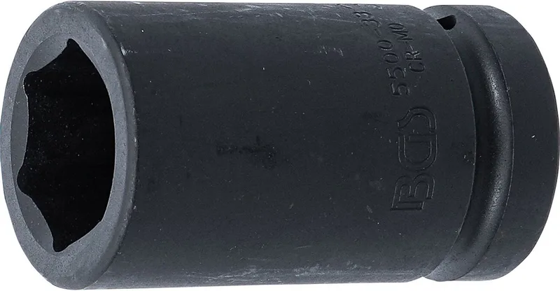 Kracht Dopsleuteldop zeskant, diep - 1 - 33 mm by BGS technic – product image