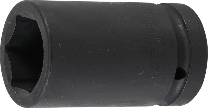 Kracht Dopsleuteldop zeskant, diep - 1 - 34 mm by BGS technic – product image