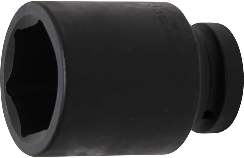 Kracht Dopsleuteldop zeskant, diep - 1 - 50 mm de BGS technic – image du produit