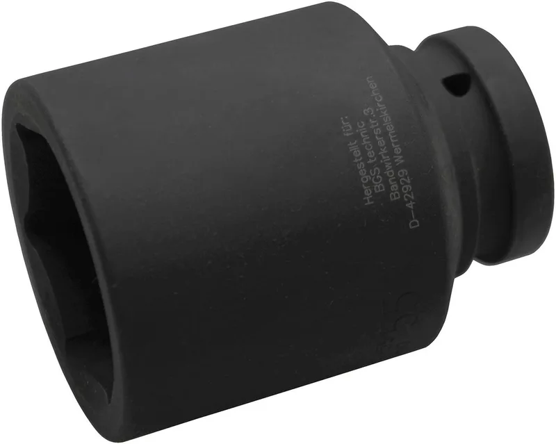 Kracht Dopsleuteldop zeskant, diep - 1 - 55 mm de BGS technic – image du produit
