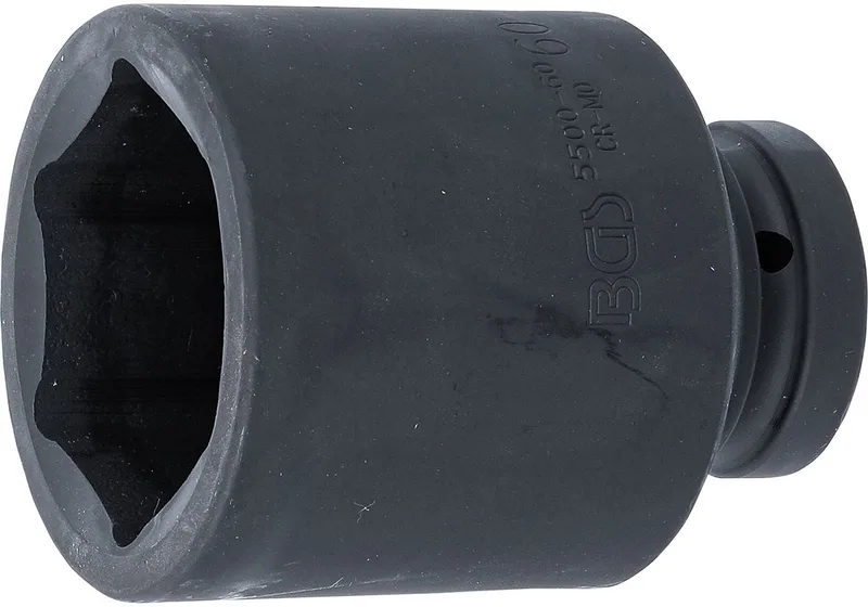 Kracht Dopsleuteldop zeskant, diep - 1 - 60 mm de BGS technic – image du produit