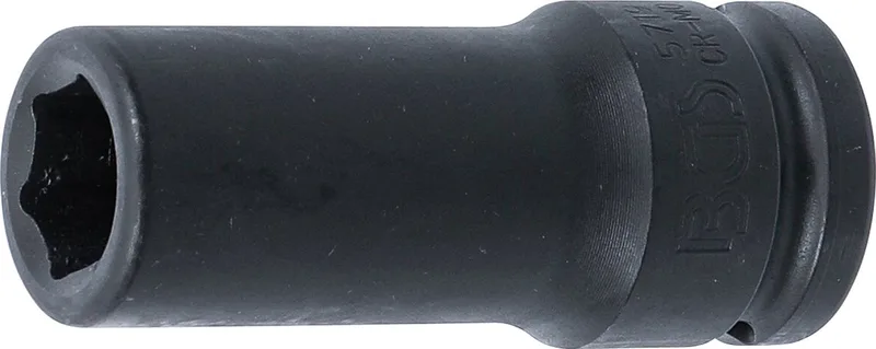 Kracht dopsleuteldop zeskant, diep 3/4 19 mm by BGS technic – product image