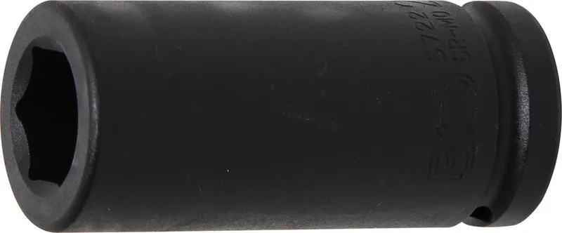 Kracht dopsleuteldop zeskant, diep 3/4 22 mm de BGS technic – image du produit