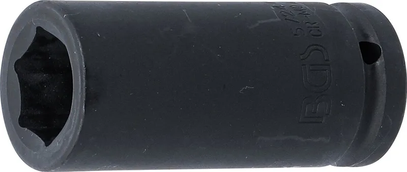 Kracht dopsleuteldop zeskant, diep 3/4 24 mm by BGS technic – product image