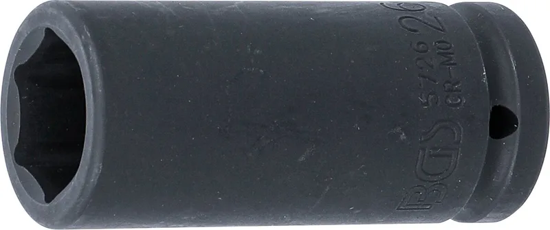 Kracht dopsleuteldop zeskant, diep 3/4 26 mm by BGS technic – product image