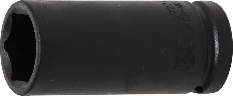 Kracht dopsleuteldop zeskant, diep 3/4 27 mm von BGS technic – Produktbild