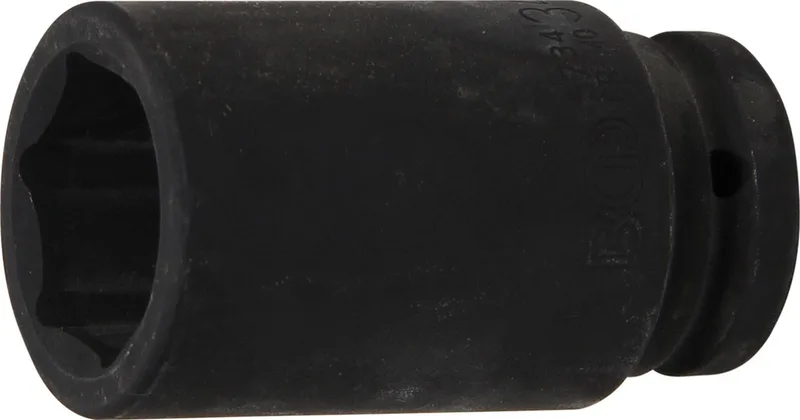 Kracht dopsleuteldop zeskant, diep 3/4 34 mm von BGS technic – Produktbild