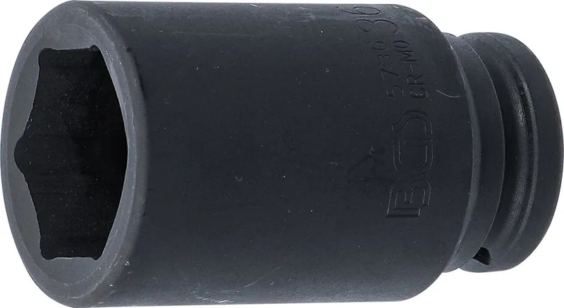 Kracht dopsleuteldop zeskant, diep 3/4 36 mm von BGS technic – Produktbild