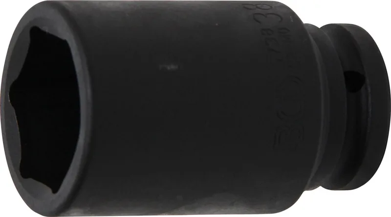Kracht dopsleuteldop zeskant, diep 3/4 38 mm von BGS technic – Produktbild