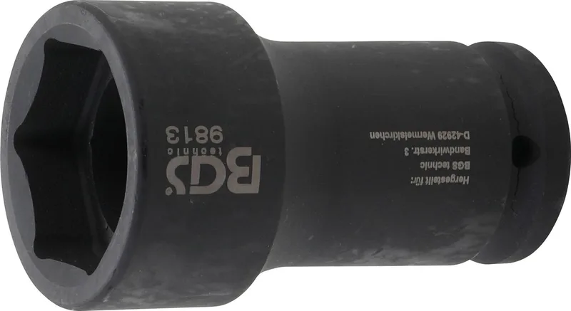 Kracht dopsleuteldop zeskant, diep 3/4 41 mm de BGS technic – image du produit
