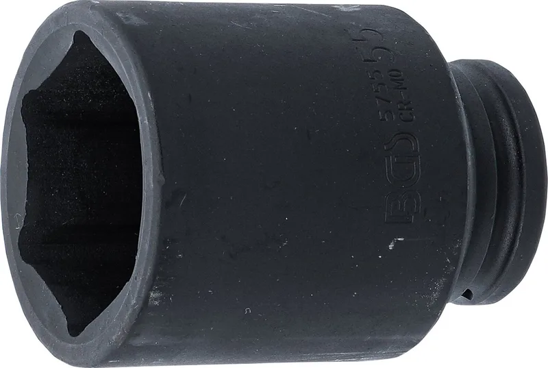 Kracht dopsleuteldop zeskant, diep 3/4 55 mm de BGS technic – image du produit