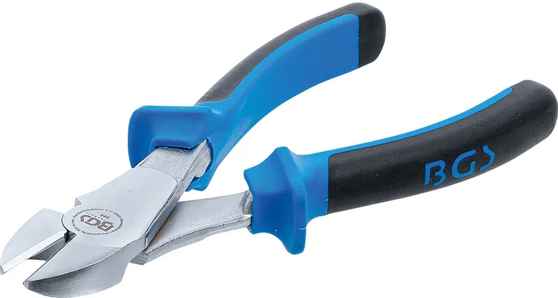Kracht-Zijkniptang 180 mm - 395 von BGS technic, Blau – Produktbild