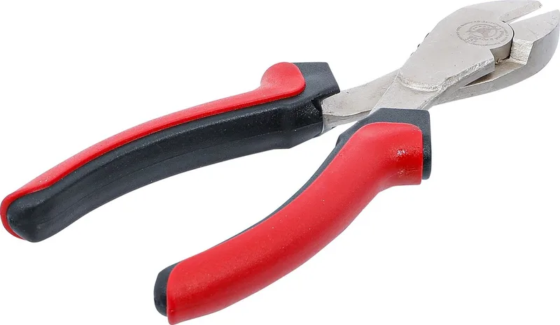 Kracht zijsnijtang 180 mm by BGS technic, Red – product image