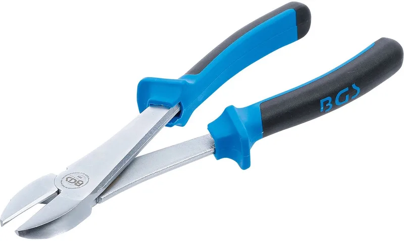 kracht-zijsnijtang 240 mm - 396 by BGS technic, Blue – product image
