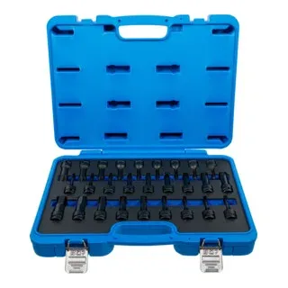 Kraft-Bit-Einsatz-Satz 27 teilig von BGS technic – Produktbild
