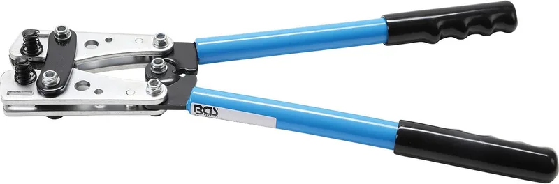 Krimptang voor kabelschoen 6 - 50 mm² von BGS technic, Blau – Produktbild