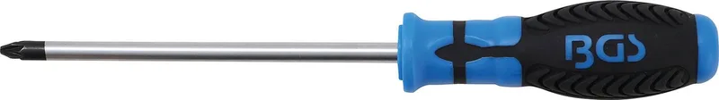 Kruiskopschroevendraaier PZ3 Bladlengte 150 mm - 4934 de BGS technic, Bleu – image du produit