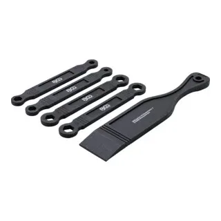 Kunststoff-Doppel-Ringschlüssel- & Stemmhebel-Satz 5 teilig von BGS technic – Produktbild