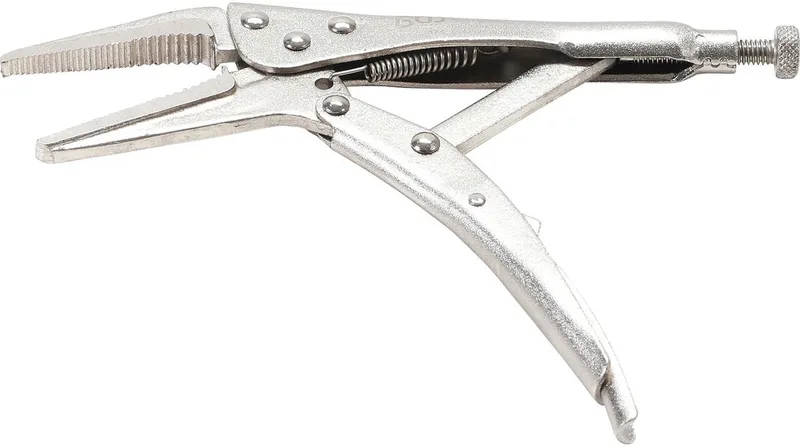 Langbeck-Gripzange 170 mm - 474 von BGS technic, Silber – Produktbild