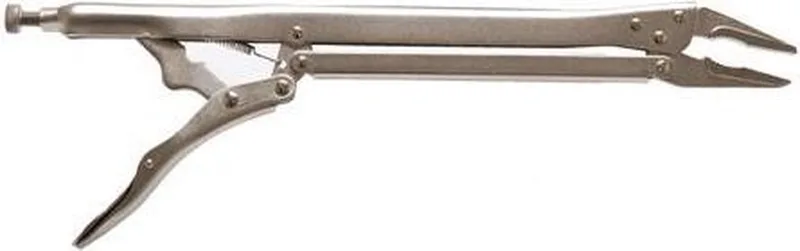 Langbek Griptang 380 mm 4496 by BGS technic, Silver – product image