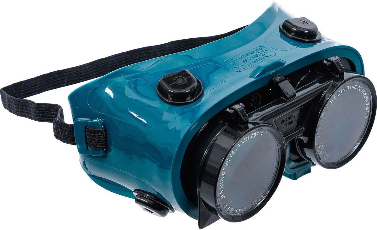 Lasbril van BGS technic, Blauw – productafbeelding