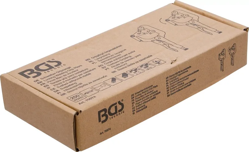 Lassen-Griptang voor buizen 250 mm - 70974 de BGS technic – image du produit