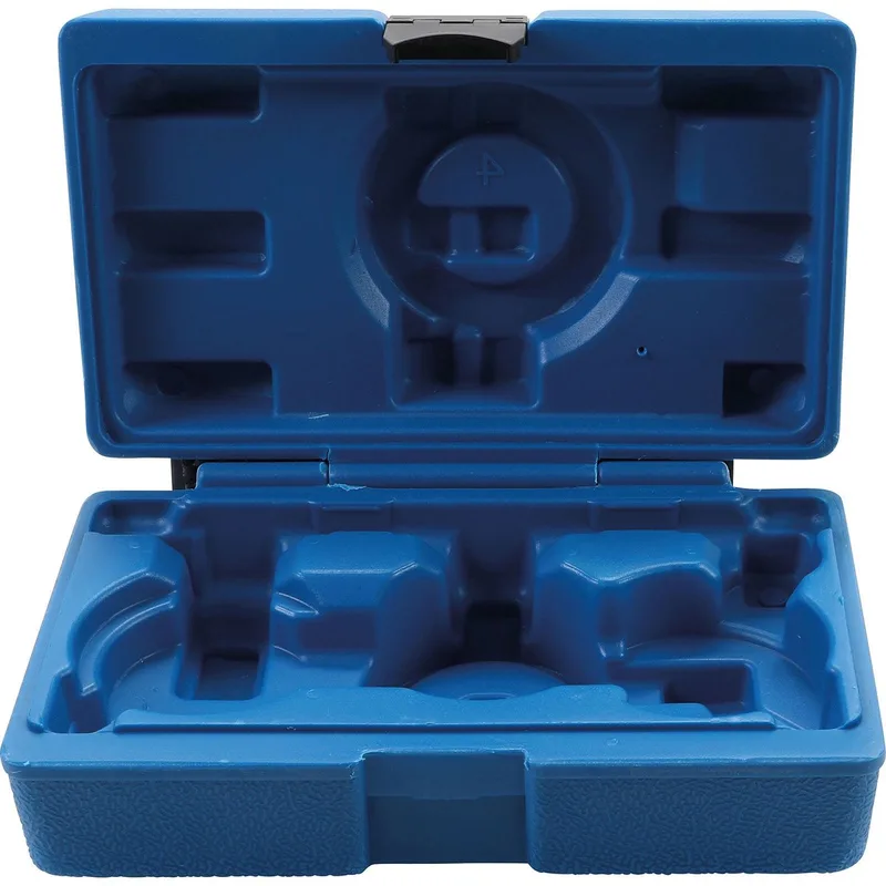 Lege Gereedschapskoffer BGS 8842-LEER de BGS technic, Bleu – image du produit