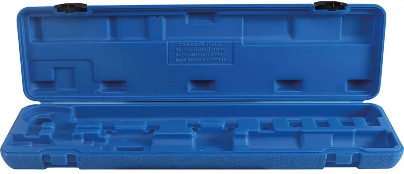 Lege Gereedschapskoffer voor BGS 958 de BGS technic, Bleu – image du produit