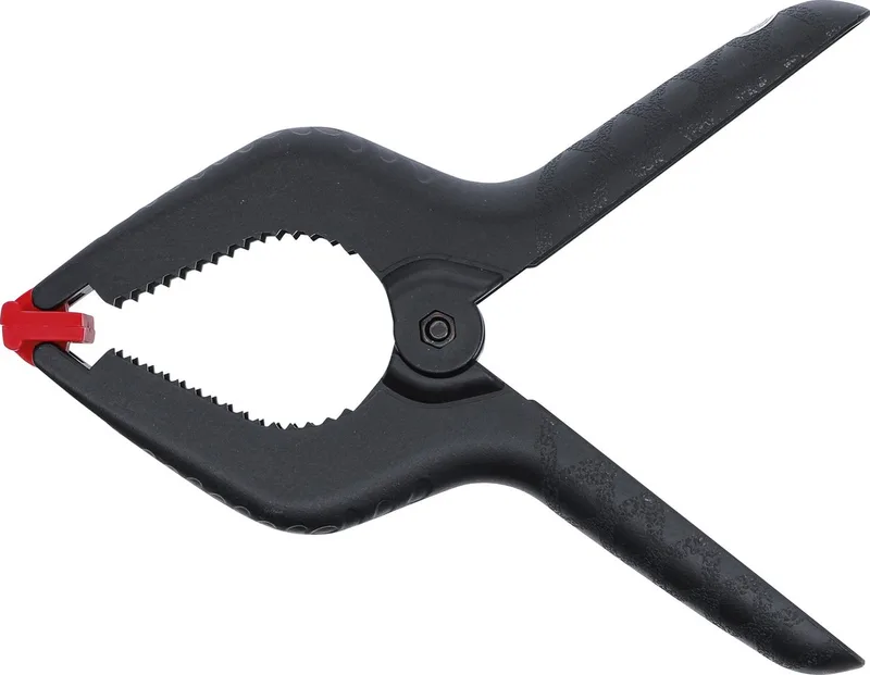 Lijmklem van PP-kunststof 230 mm by BGS technic, Black – product image