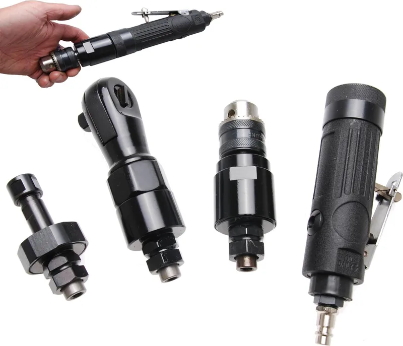 Lucht multitool met 3 verwisselbare koppen de BGS technic – image du produit