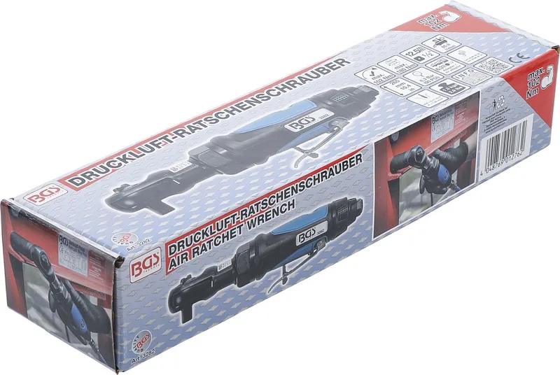 Lucht ratelsleutel 1/2 102 Nm von BGS technic, Blau – Produktbild