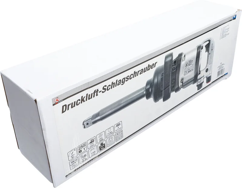 Lucht slagmoersleutel 1 2200 Nm de BGS technic – image du produit