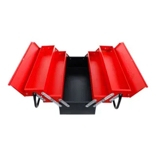 Metall-Werkzeugkoffer 6056-1, leer de BGS technic – image du produit