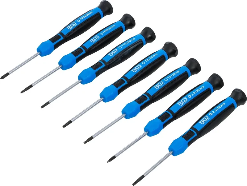 Micro schroevendraaierset - 7 delig by BGS technic – product image