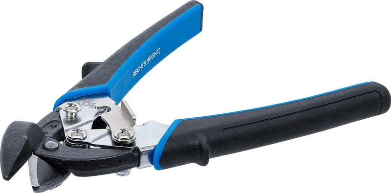 Mini carrosserie blikschaar rechts snijdend 195 mm by BGS technic – product image