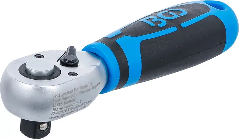 Mini ratelsleutel - 1/2 de BGS technic, Bleu – image du produit