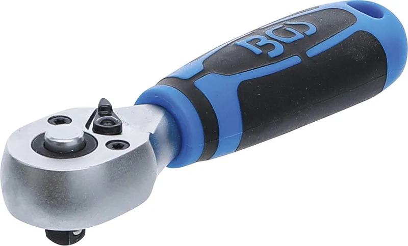 Mini ratelsleutel 1/4 van BGS technic, Blauw – productafbeelding