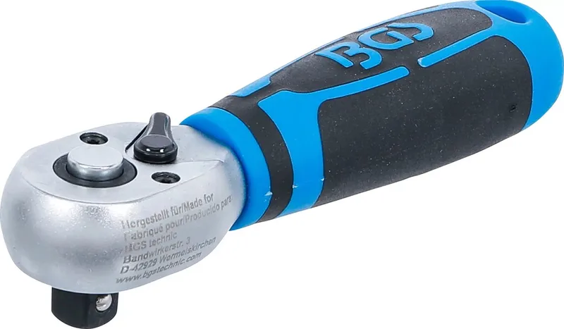 Mini ratelsleutel - 3/8 van BGS technic, Blauw – productafbeelding