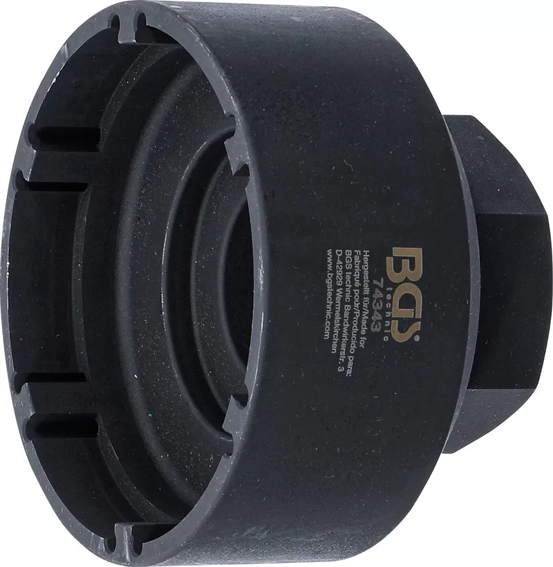 moersleutel voor MAN TGA vooras 101 / 110 mm - 74343 de BGS technic – image du produit