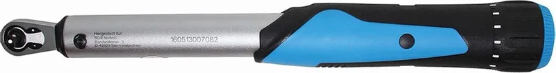 Momentsleutel 1/4 5 - 25 Nm von BGS technic, Blau – Produktbild