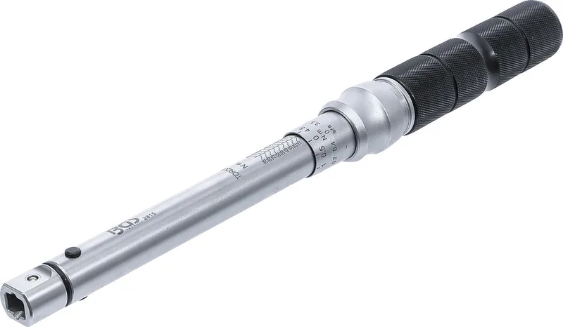 Momentsleutel 20 - 100 Nm voor 9 x 12 mm insteekgereedschap von BGS technic, Silber – Produktbild