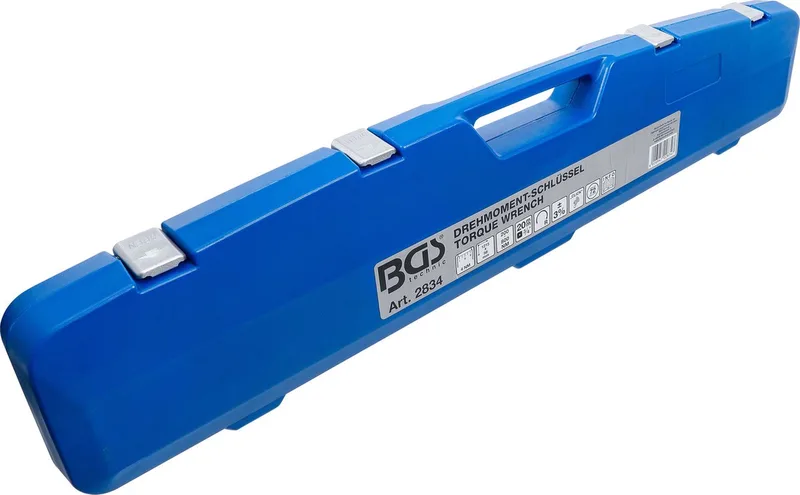 Momentsleutel 3/4 200 - 800 Nm by BGS technic, Blue – product image