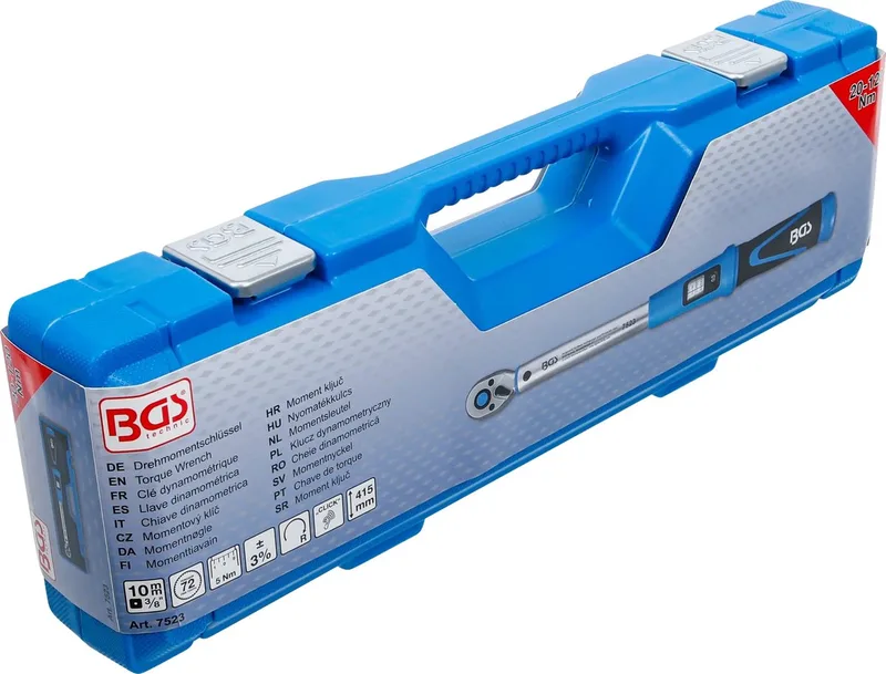 Momentsleutel - 3/8 - 20 - 120 Nm by BGS technic – product image