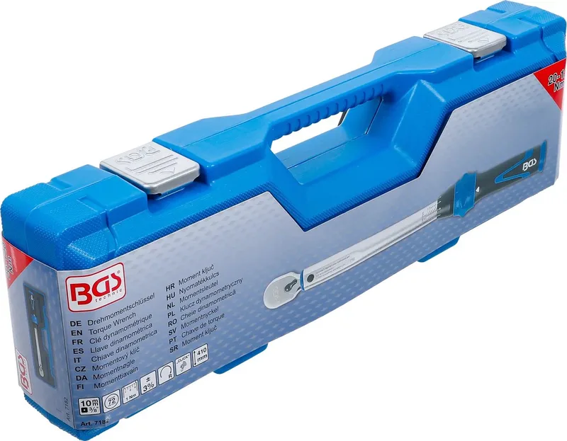 Momentsleutel - 3/8 - 20 - 120 Nm by BGS technic, Blue – product image