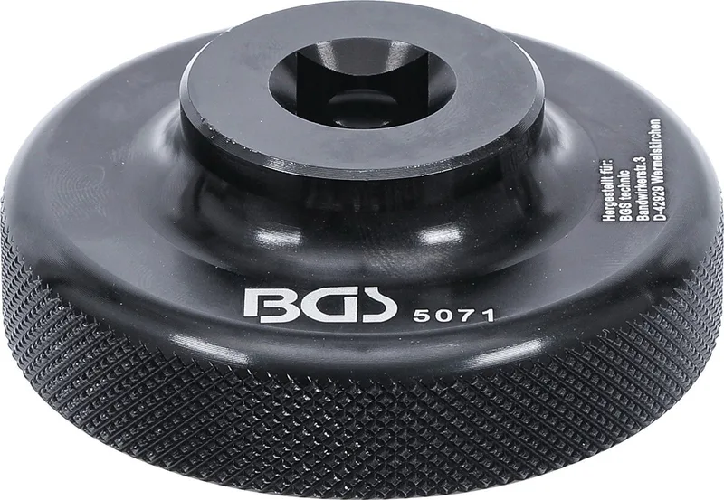Motorfiets Asmoer dopsleutel - 55/28mm - Ducati van BGS technic, Zwart – productafbeelding