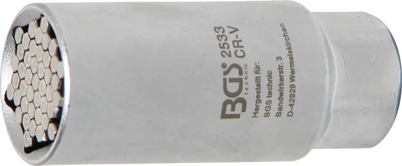 Multi-dopsleuteldop 3/8 9 - 21 mm van BGS technic – productafbeelding
