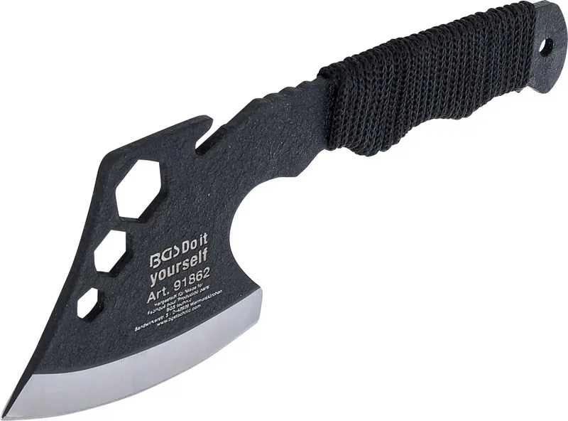 Multifunctionele mini-bijl - Stubby - met flesopener, zeskant de BGS technic – image du produit