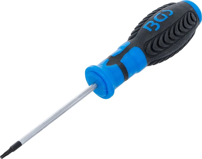 Opbouw Naam BGS Schroevendraaier T-profiel (voor Torx) T9 Bladlengte 80 mm - 4916 von BGS technic, Schwarz – Produktbild